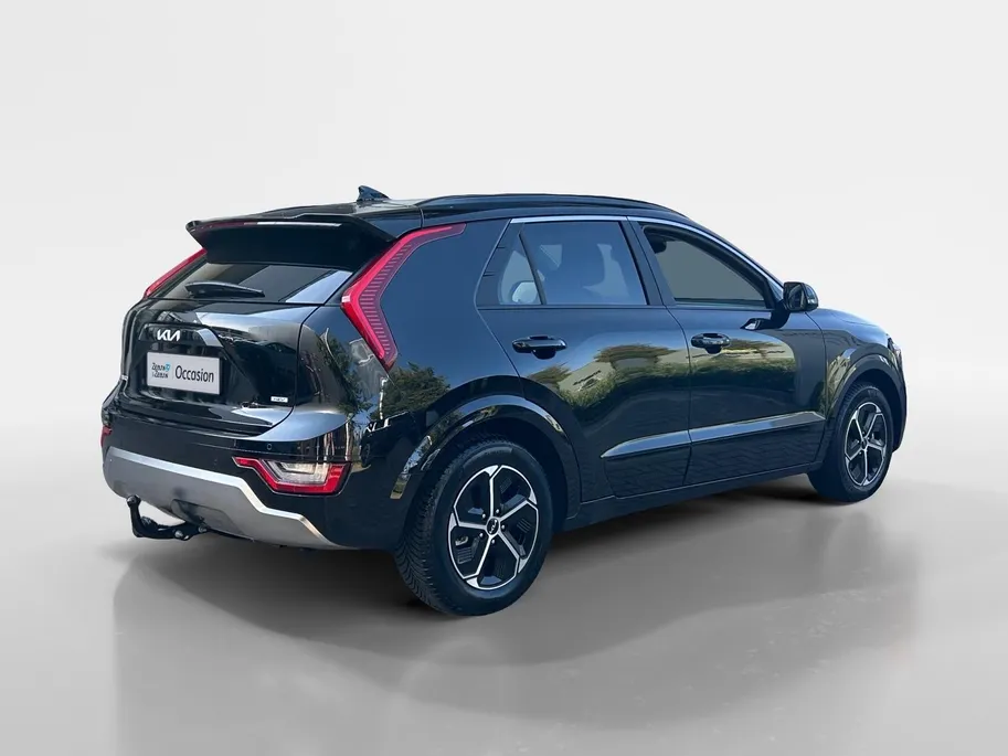 Kia Niro 1.6 GDi Hybrid DynamicPlusLine | Apple Carplay / Android Auto | Navigatiesysteem | Stoel + Stoelverwarming | Licht + Regensensor | Elektrisch bedienbaar Schuif / Kanteldak | Elektrisch Bedienbare Achterklep | Cruise Control Adaptief | Rijstrooksensor + Co