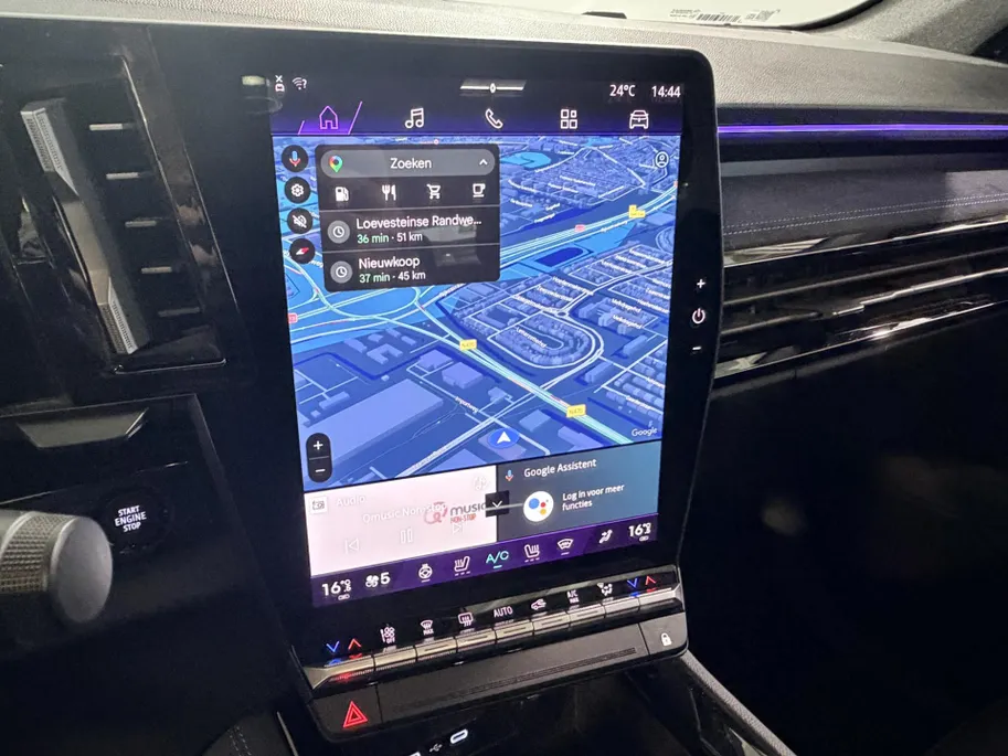 Renault Espace 200PK E-Tech Full Hybrid Esprit Alpine 7p. AT | 1e eigenaar | Panoramadak | Harman Kardon Audio | Adaptive Cruise Control | Digital Cockpit | 360 Camera | Climate Control | Apple CarPlay/Android Auto | Elektrische Achterklep |