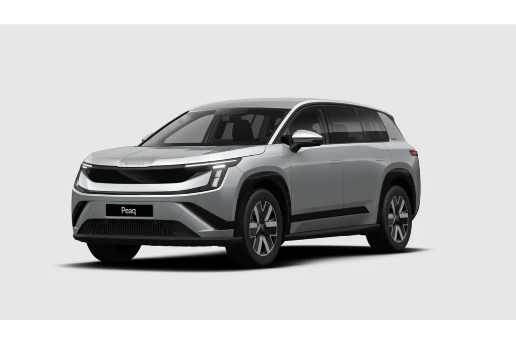 Škoda Peaq 60 Business Edition |  Derde zitrij |  Simply Clever | Trekhaak wegklapbaar |