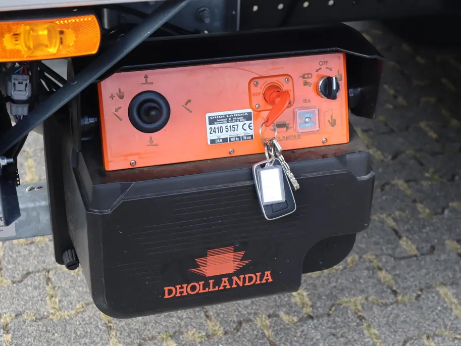FUSO Ecanter Ecanter eCanter 7C18e 340 4X2 7,5t LAADBAK/LAADKLEP