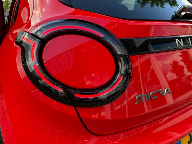 Nissan Micra 52 kWh Advance - Launch Edition | 416km WLTP | Navigatie | App Connect | Camera | ACC | Blind Spot