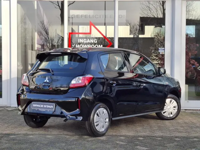 Mitsubishi Space Star 1.2 71pk Active | Airconditioning | Apple CarPlay | Android Auto