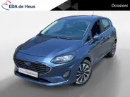 Ford Fiesta 5-deurs 1.0 EcoBoost Hybrid Titanium NL auto | Apple CarPlay / Android-Auto | lm velgen | parkeersensoren | etc.