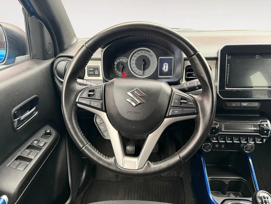 Suzuki Ignis 1.2 Smart Hybrid Style 83PK | Climate Control| Camera| Navigatie| Stoel verwarming| Metallic lak|  Hoog zitter| Cruise Control| Lichtmetalen velgen| NL auto