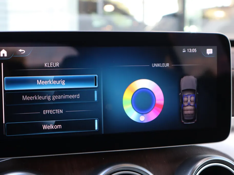 Mercedes-Benz GLC 300 4MATIC AMG line l Panoramadak l Stoelverwarming l Ambiente lichtpakket
