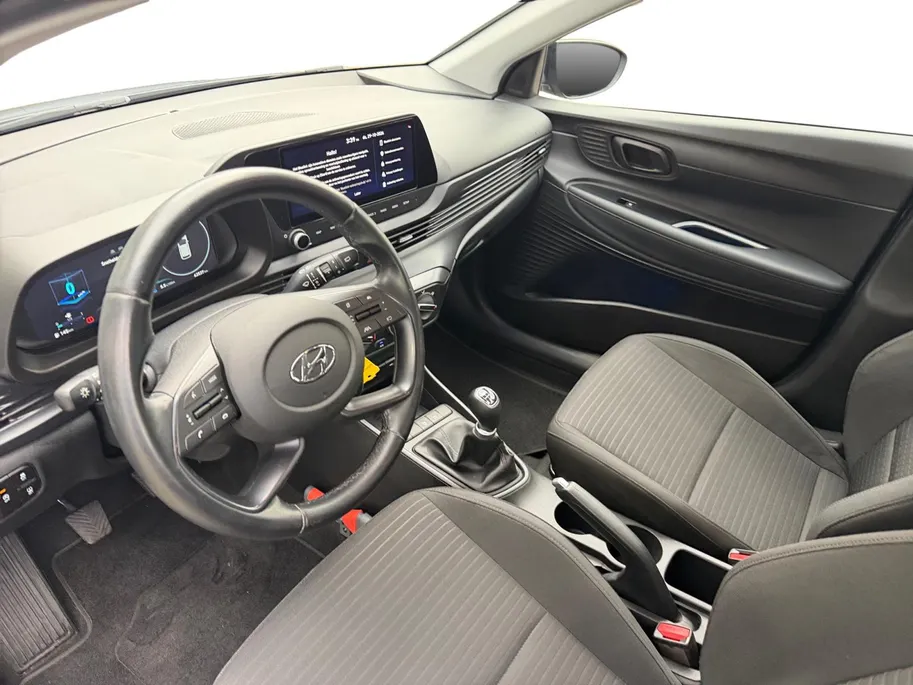 Hyundai i20 1.2 MPI Comfort Smart | Zeer compleet | Navigatie | Trekhaak | Dodehoekdetectie | Cruise control |