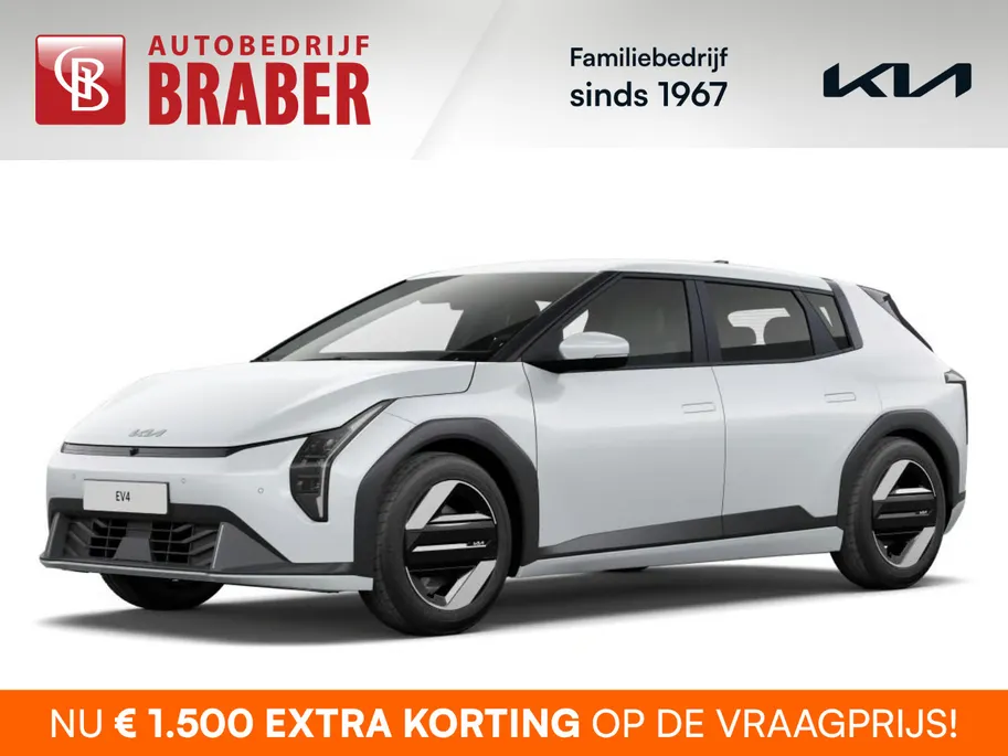 Kia EV4 Plus 81.4 kWh | Nieuw | Direct leverbaar | Actieradius tot 625 km (WLTP) | 18% bijtelling | Tot € 3.000 inruilvoordeel bij aanschaf |