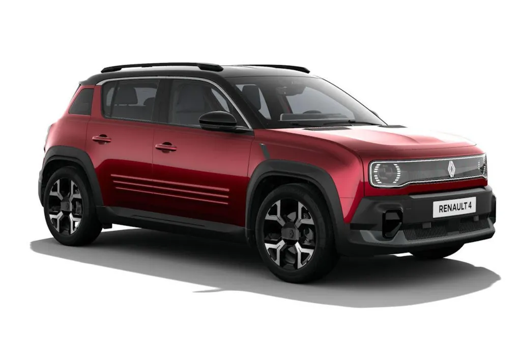 Renault 4 (Zeeuw & Zeeuw Private Lease Actie v.a. € 549,-) Techno comfort range | Wij maken graag een Private Lease offerte op maat voor u!