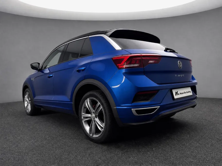 Volkswagen T-Roc 1.5 TSI 150pk DSG Sport Business R · Panoramadak · Camera · Keyless · Apple/Android Car Play · Navigatie · P-Sensoren ·