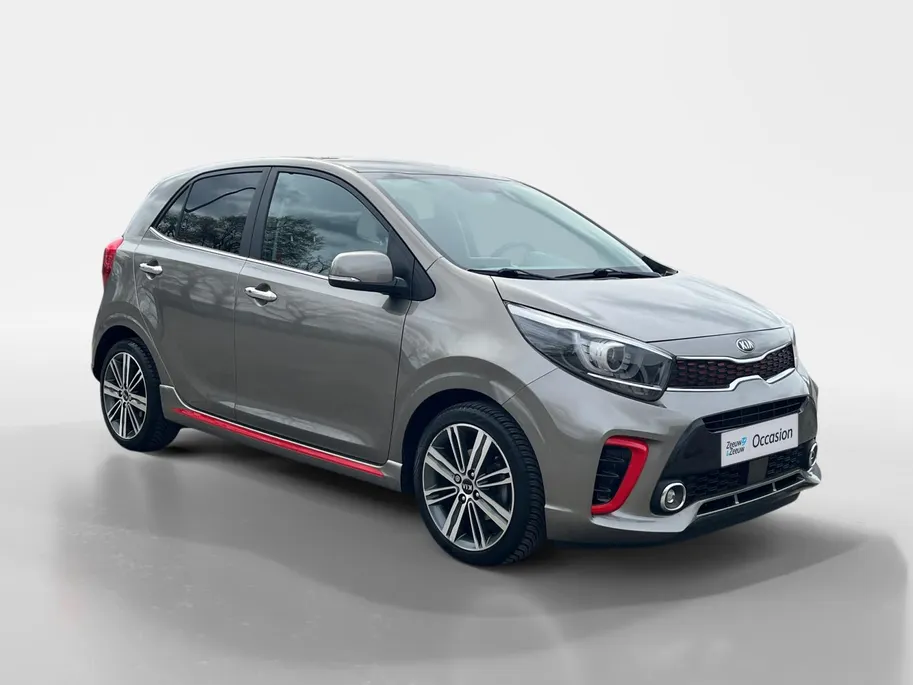 Kia Picanto 1.0 T-GDI GT-Line | 100 PK | Navigatie | Climate Control | Cruise Control | Parkeercamera | Kunstleder