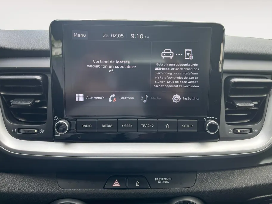 Kia Stonic 1.0 T-GDi MHEV DynamicLine | Automaat | Apple CarPlay & Android Auto | Trekhaak | Parkeercamera