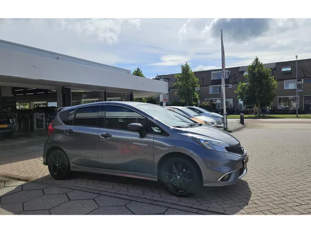 Nissan Note 1.2 59KW/80PK Black Edition