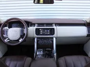 Land Rover Range Rover 4.4 SDV8 Autobiography | Uniek 4.4 V8 | Nieuwstaat | Elek. trekhaak | Luchtvering | Stuur-/voorruit-/stoelverwarming + ventilatie | Massage-/geheugenstoelen | Leer | Schuifdak | 360 Camera | 21' LM |