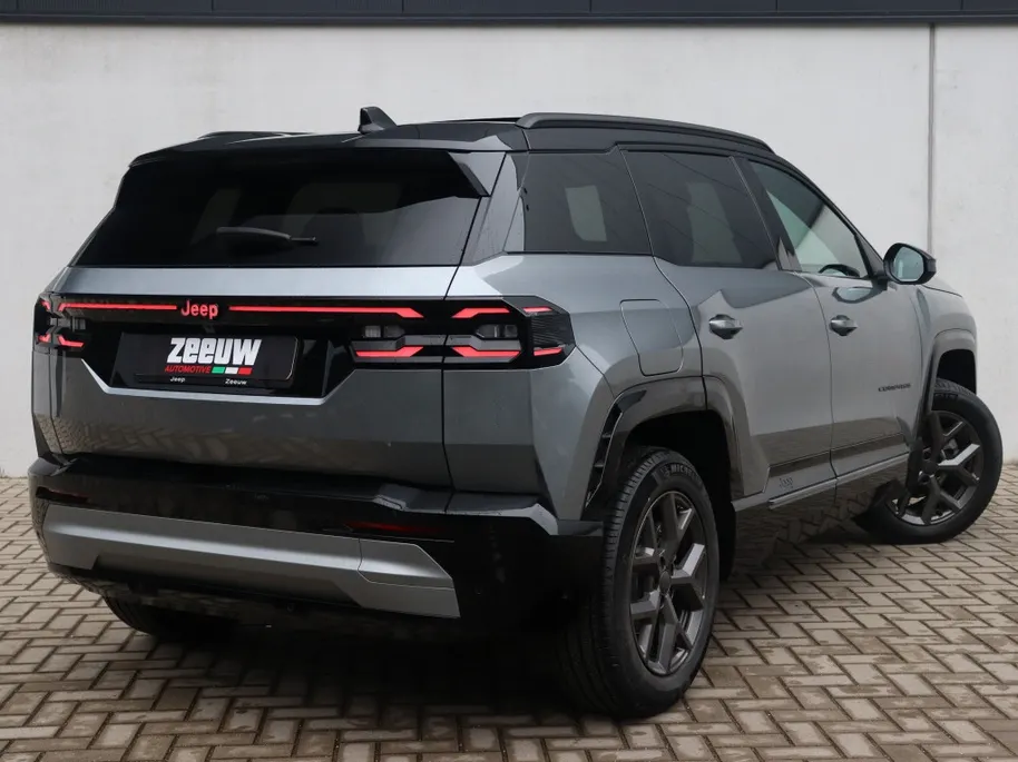 Jeep Compass 1.2 e-Hybrid 145 PK First Edition | Schuifdak | 360cam | 18'