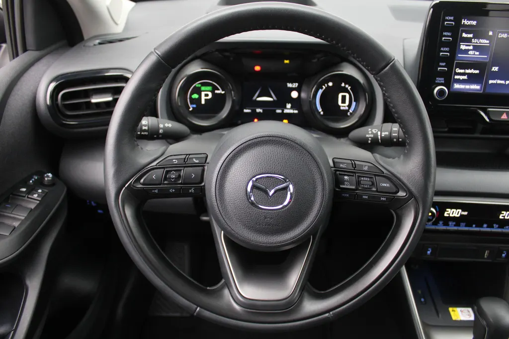 Mazda 2 Hybrid 1.5 Select | Airco | 16'LM | navi | Cruise | Stoelverwarming | Draadloos laden |