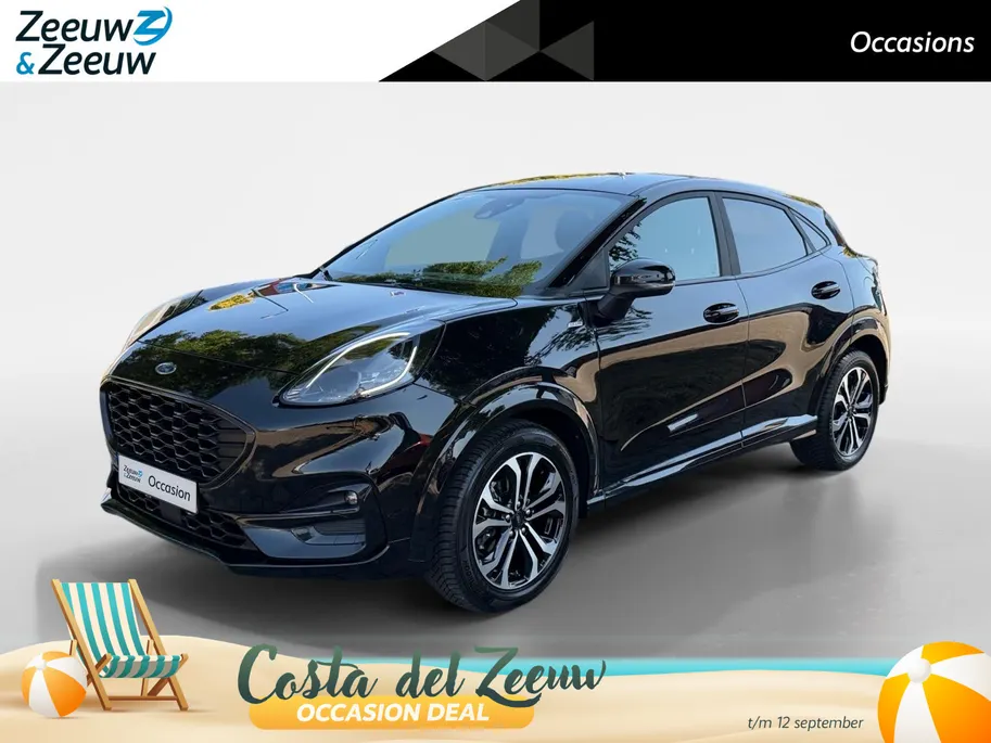 Ford Puma 1.0 EcoBoost Hybrid ST-Line | Stoel/Stuur/Voorruitverwarming | Navigatie | Apple/Android Carplay | Parkeersensoren | Automaat |