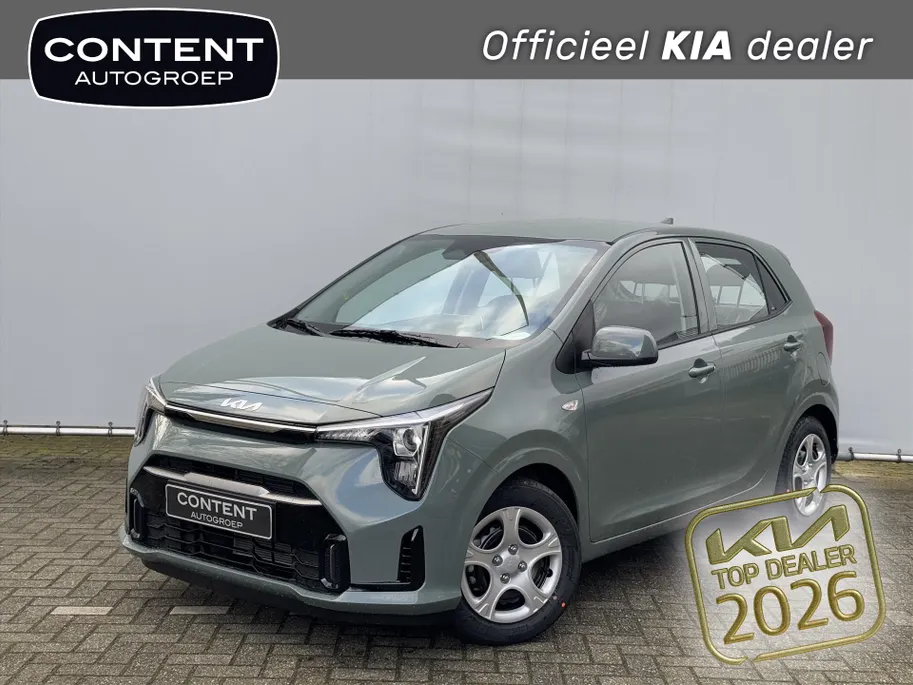Kia Picanto 1.0 GDI 68pk 4-zits AMT DynamicLine MY26