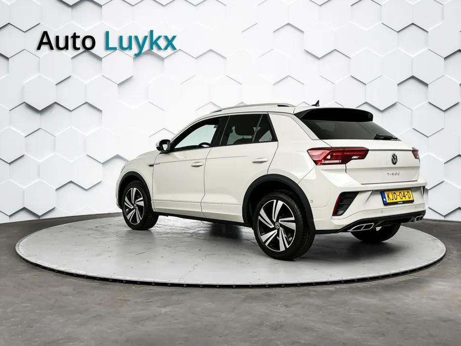 Volkswagen T-Roc 1.5 TSI R-Line DSG Automaat | IQ Light | Elektrische Achterklep | Winterpakket