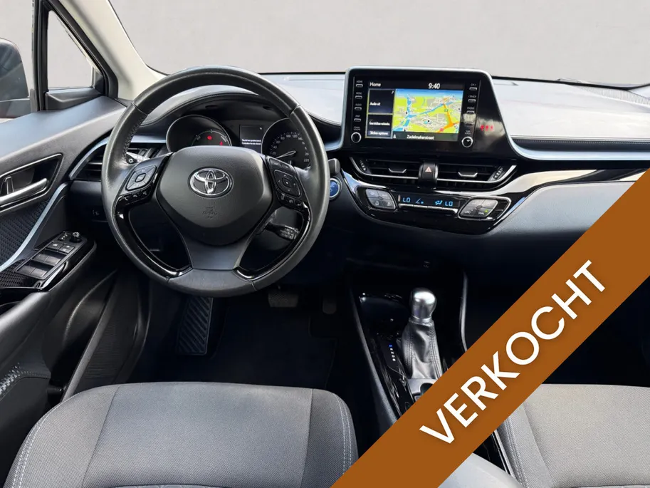 Toyota C-HR 1.8 Hybrid Dynamic | dealeronderhouden | NL-auto