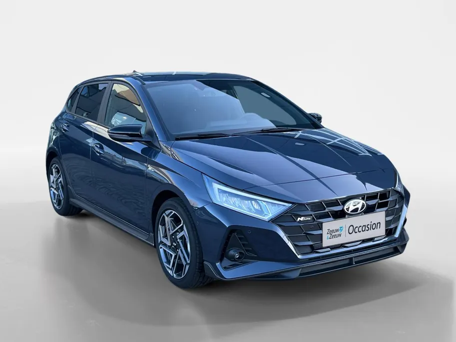 Hyundai i20 1.0 T-GDI N Line Automaat | Navigatie | Schuif-/kanteldak | Camera | Sportuitvoering |