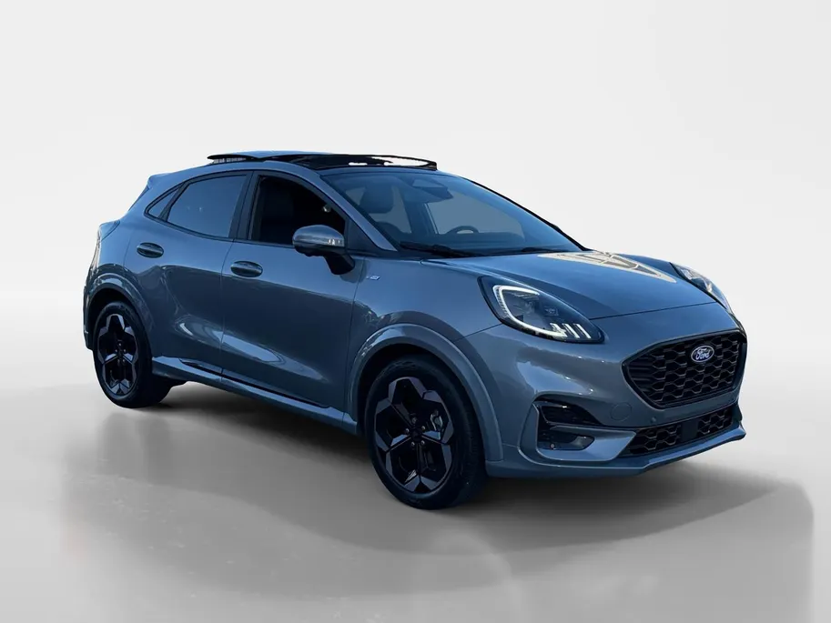 Ford Puma 1.0 EcoBoost Hybrid ST-Line X | Adaptieve Cruise Control | Schuif/Kantel Dak | Stoel/Stuur/Voorruitverwarming | 360 Camera | Apple/Android Carplay |