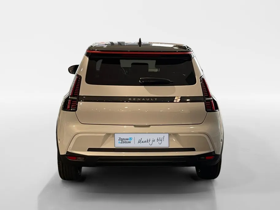 Renault 5 comfort range techno 52 kWh | UIT VOORRAAD LEVERBAAR OP = OP NU MET €1.800
