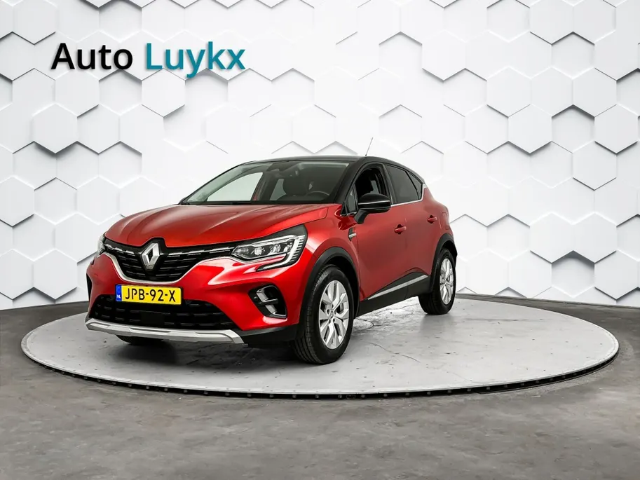 Renault Captur 1.6 E-Tech PHEV 160 Intens | Groot Scherm + Navigatie | Parkeercamera | Cruise Control