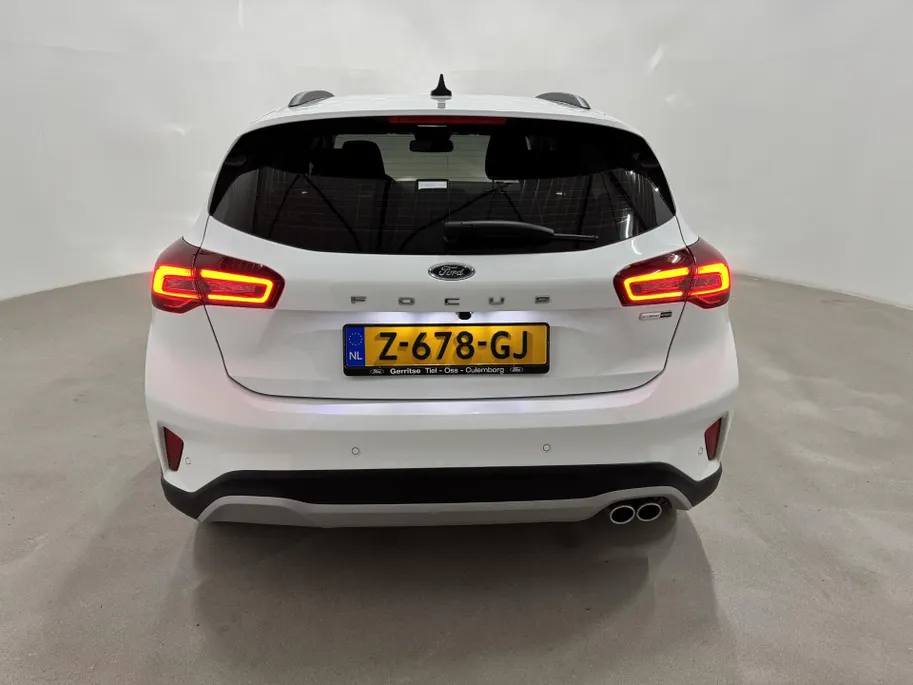 Ford Focus 1.0 EcoBoost Hybrid Active 125 PK | Automaat | Winterpack | Apple Carplay - Android Auto |  Full LED | Keyless Entry & Start |
