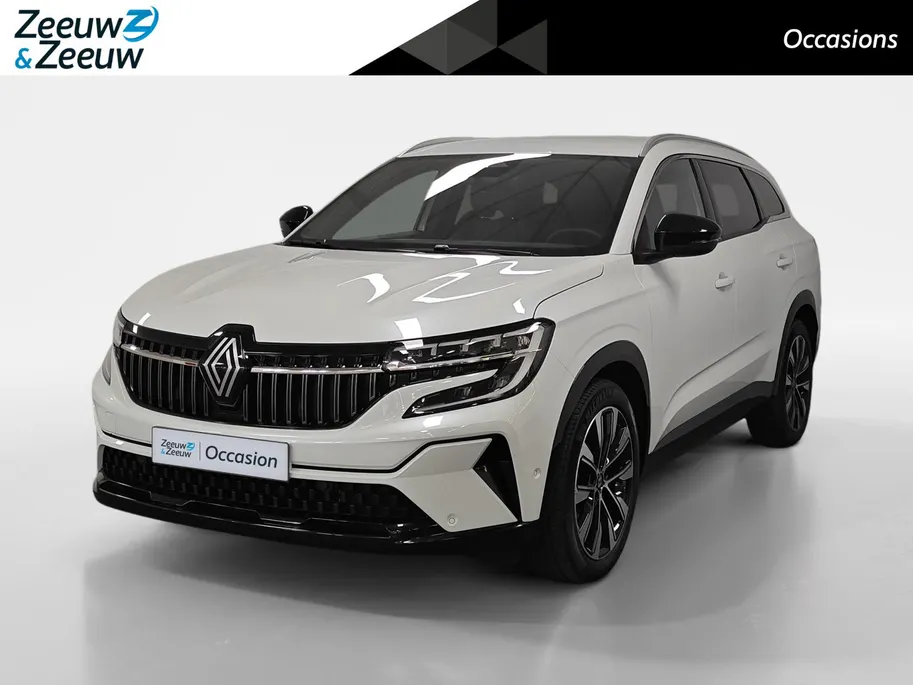 Renault Espace E-Tech full hybrid 200 techno 7p. AUTOMAAT NAVI AIRCO CAMERA CRUISE CONTROLE LM VELGEN APPLE CARPLAY ANDROID AUTO HOGE INSTAP 7 STOELEN ZEER MOOIE AUTO