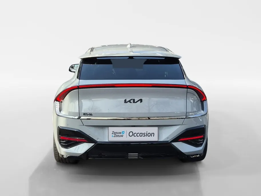 Kia EV6 GT-Line AWD 84 kWh | Climate Control | Cruise Control | 21 Inch Velgen | Verlaagd | Stoelverwarming | Stuurverwarming | Stoelventilatie |  Memory | 360° Camera | DEMO |