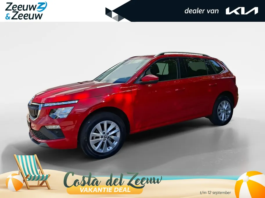 Škoda Kamiq 1.0 TSI Business Edition Automaat | Carplay / Android auto | Climate control | Virtual cockpit