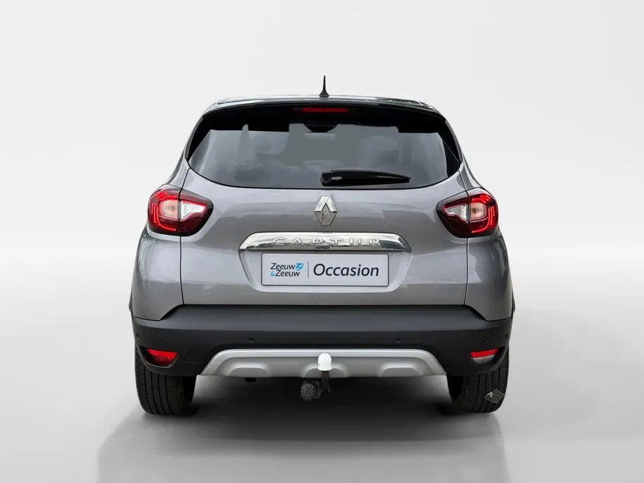 Renault Captur 120PK TCe Intens Automaat | Trekhaak | Navi | LM Velgen Hoogglans Zwart | Camera | Parkeersensoren | Full LED | Climate Control | Cruise Control | Keyless Entry | Elektrische Ramen & Spiegels | Licht & Regen Sensor |