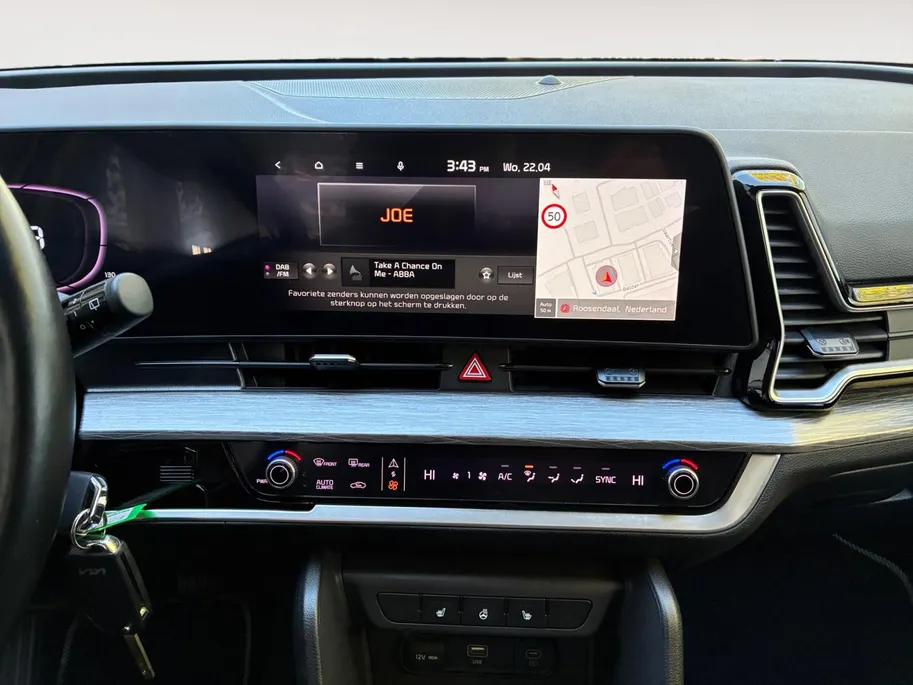 Kia Sportage 1.6 T-GDi MHEV DynamicLine | Apple Carplay en Android Auto | Climate Control | Parkeercamera | Cruise Control