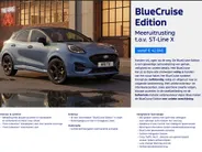 Ford Puma 1.0 EcoBoost Hybrid Blue Cruise Edition | Handsfree rijden* | Vapor Blue | 18' Zwarte velgen | Blue Cruise | Driver Assistance Pack | 0,99% rente icm Ford Options