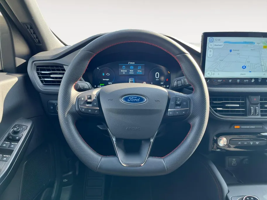 Ford Kuga 2.5 PHEV ST-Line Adaptieve Cruise Control | 360 Camera | Stoel/Stuur/Voorruitverwarming | Dodehoek Detectie | Navigatie |