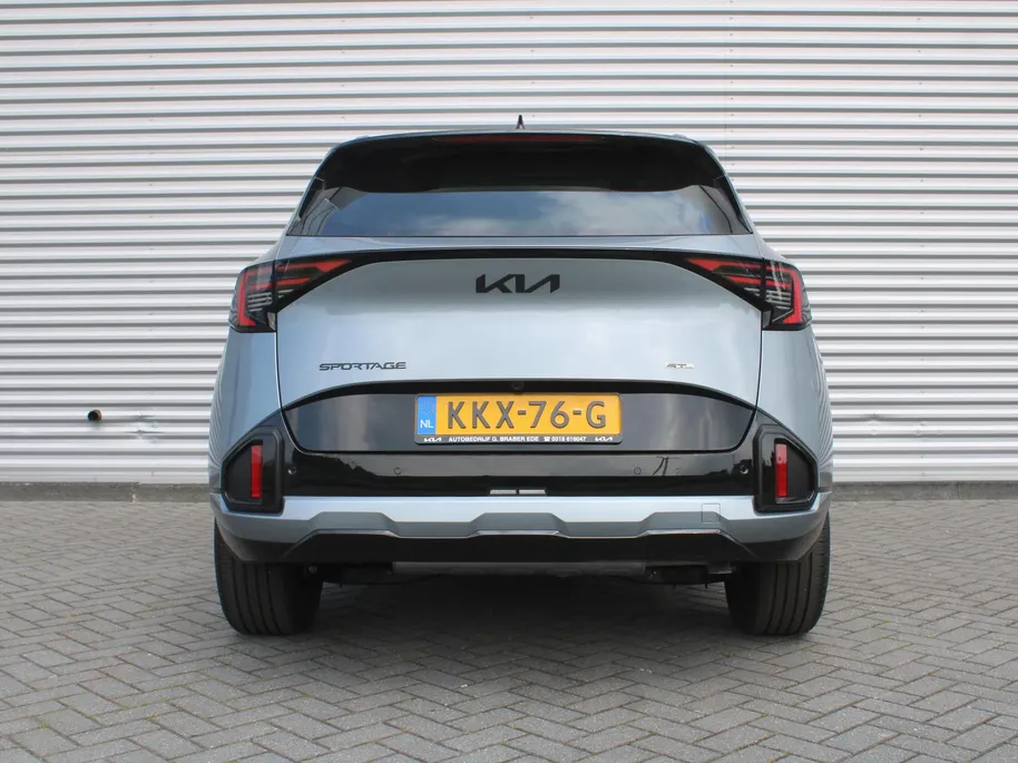Kia Sportage 1.6 T-GDi Hybrid GT-PlusLine | Stuur-/stoelverwarming + ventilatie | Schuifdak | 360 Camera | HUD | LED | Stoelgeheugen | Elek. achterklep |
