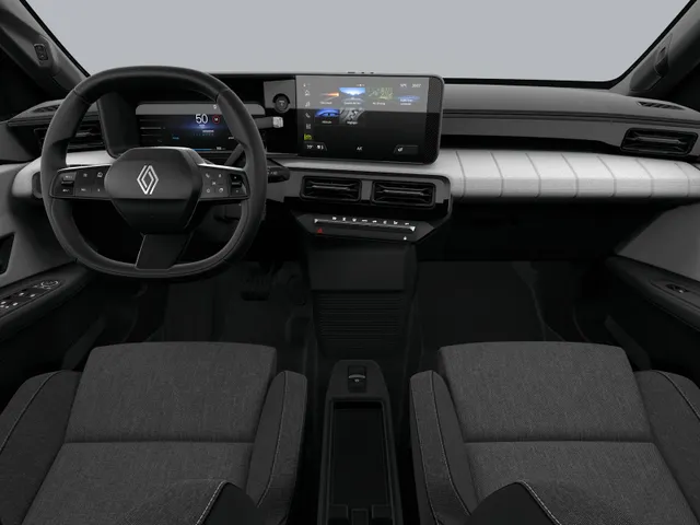 Renault 5 Evolution | Cruise control met snelheidsbegrenzer | Full LED koplampen | ISOFIX-bevestigingssysteem voor kinderzitjes op passagiersstoel en op de twee buitenste zitplaatsen achter