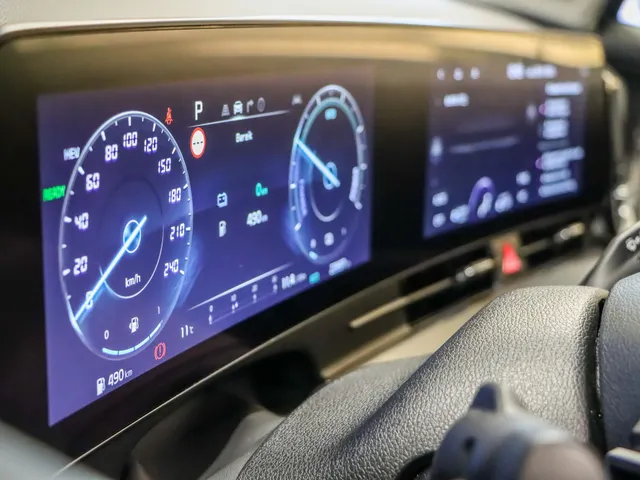 Kia Sportage 1.6 T-GDi Plug-in Hybrid AWD DynamicPlusLine