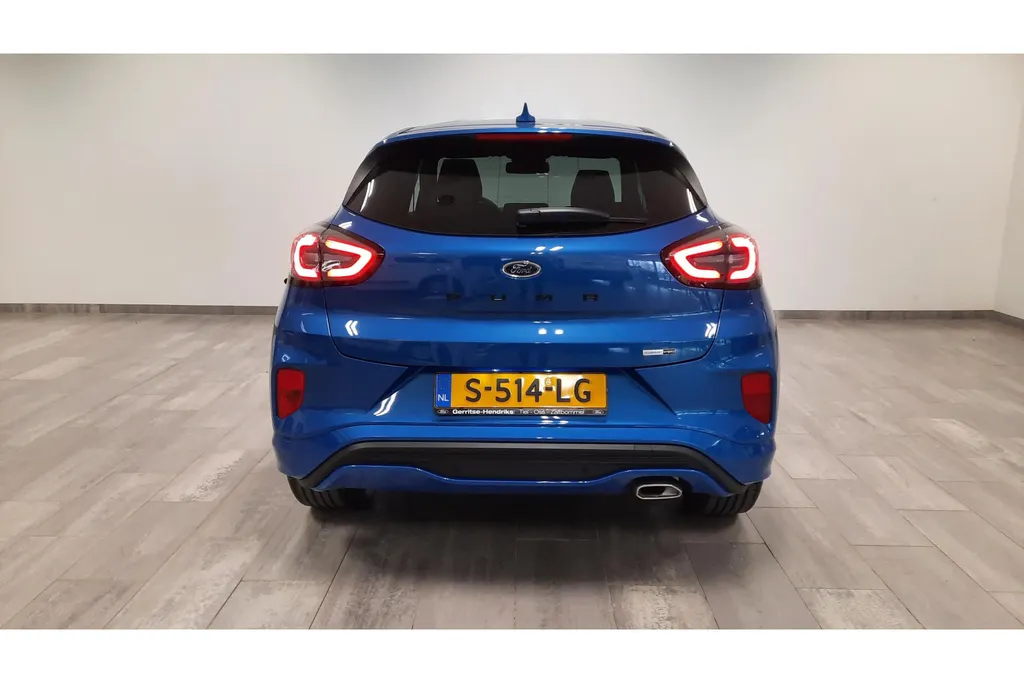 Ford Puma 1.0 EcoBoost 125PK Hybrid ST-Line X | Keyless | DAB+ | Grootlichtassistent | NL Auto |