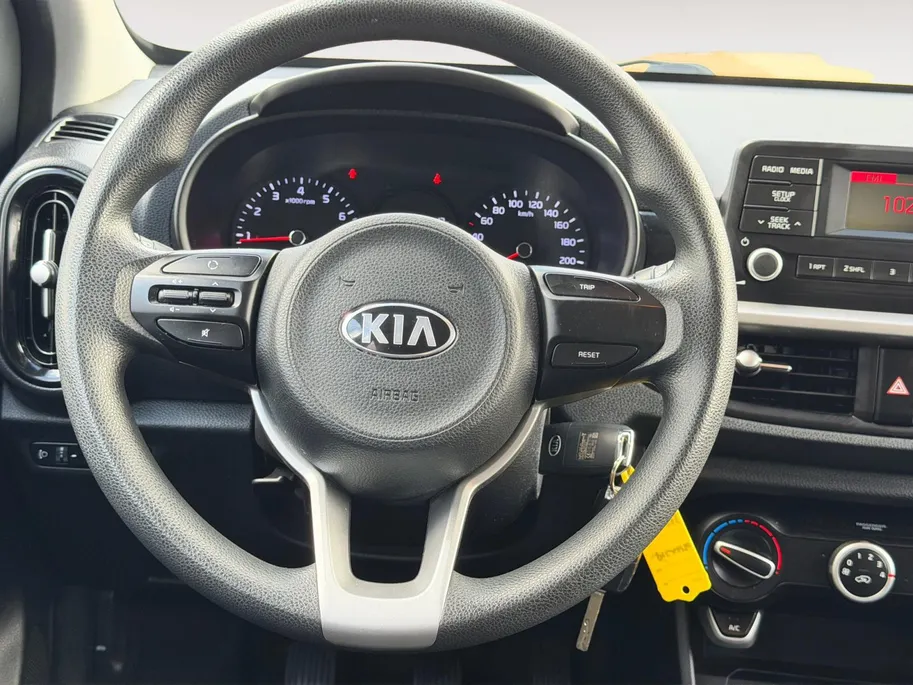 Kia Picanto 1.0 ComfortLine | Zeer nette auto | Dealer onderhouden | Parkeersensoren achter | 12 maanden BOVAG garantie |