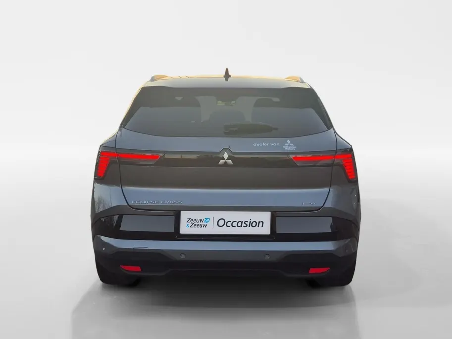 Mitsubishi Eclipse Cross Instyle 87 kWh | Demonstratieauto | Volcanic Grey-zwart dak | 8 jaar garantie , panoramadak var. transparantie , Apple Carplay/Android Auto , alcantara interieurdelen , navigatiesysteem ,voorstoelen verwarmd , warmtepomp