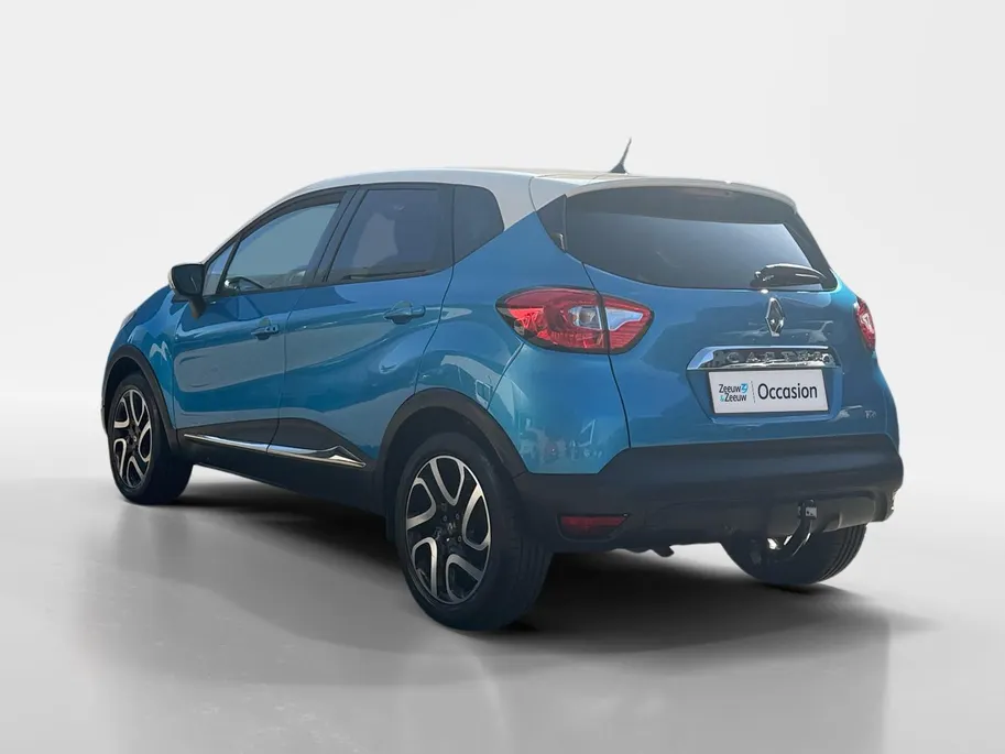Renault Captur 1.2 TCe Dynamique | Automaat | Trekhaak | Onderhoudshistorie | Parkeersensoren | Bluetooth | Navigatie | Cruise & Climate Control | 12 Maanden BOVAG Garantie