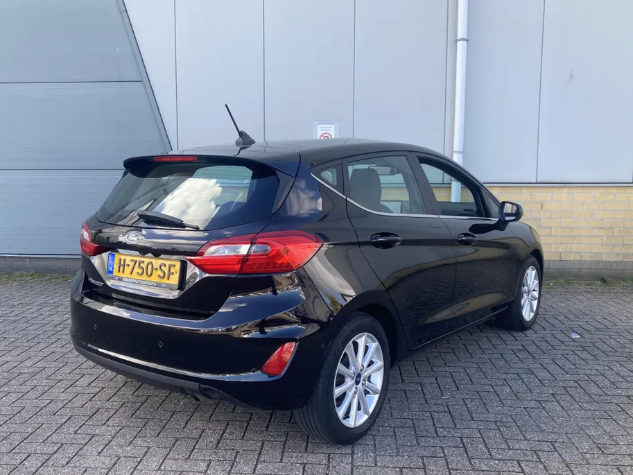 Ford Fiesta 1.0 EcoBoost 95 pk Titanium 5-deurs Winter Pack - Driver Assistance Pack