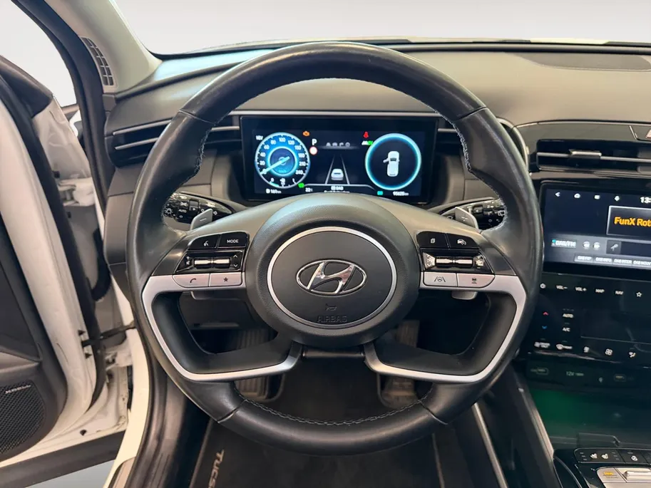 Hyundai Tucson 1.6 PHEV | PREMIUM SKY | 4WD | LEDER | TREKHAAK |