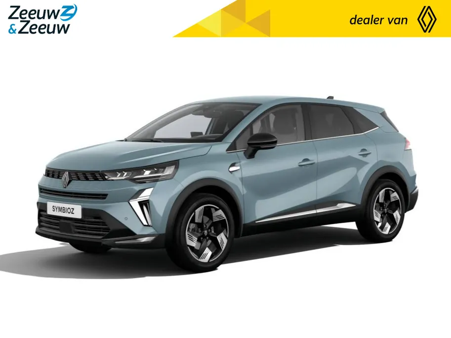 Renault Symbioz (Zeeuw & Zeeuw Private Lease Actie v.a. € 522,-) E-Tech full hybrid 160 techno | Wij maken graag een Private Lease offerte op maat voor u! |