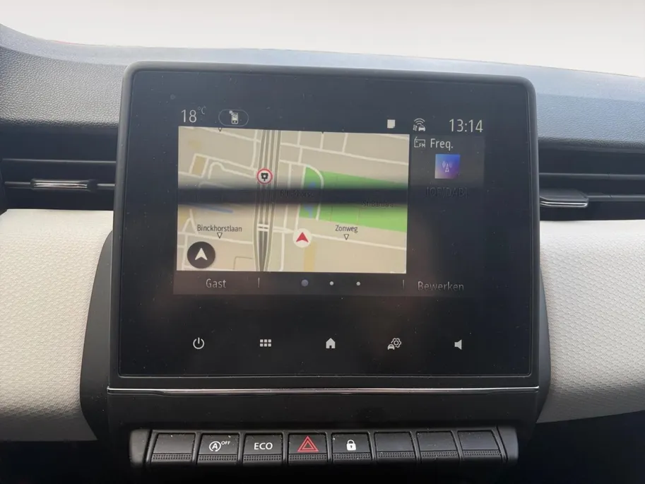 Renault Clio 1.0 TCe 90 GPF techno NAVI AIRCO CAMERA PARKEERSENSOREN CRUISE CONTROLE APPLE CARPLAY ANDROID AUTO ZEER MOOIE AUTO DEALER ONDERHOUDEN