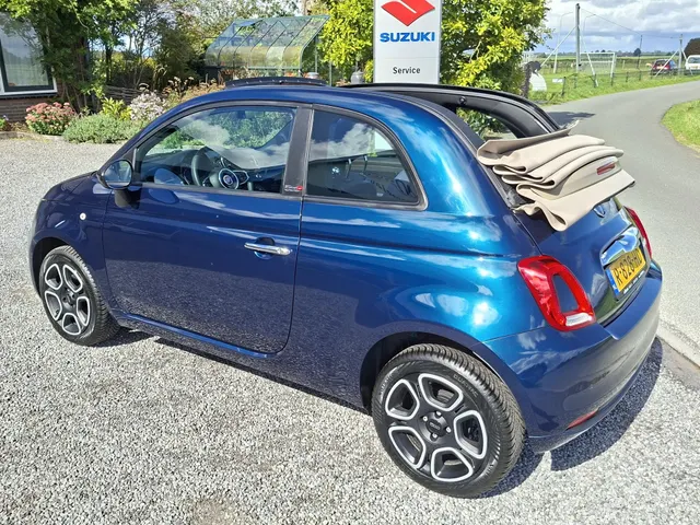 Fiat 500C 1.0 Hybrid Club AIRCO | LMV | rijklaarprijs!!