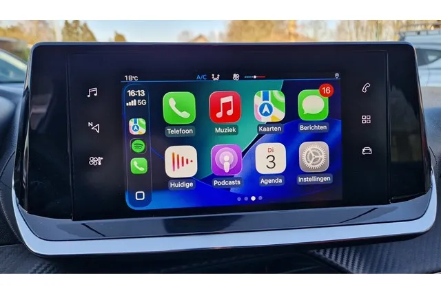 Peugeot 208 1.2 75PK PureTech Active - Android Auto & Apple CarPlay