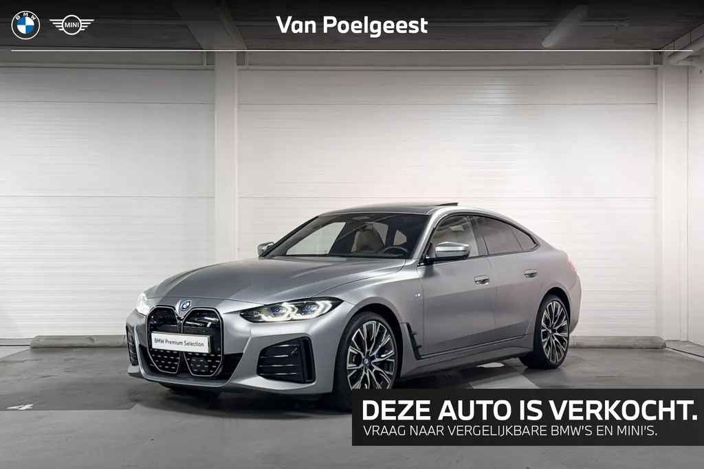 BMW i4 eDrive40 High Executive