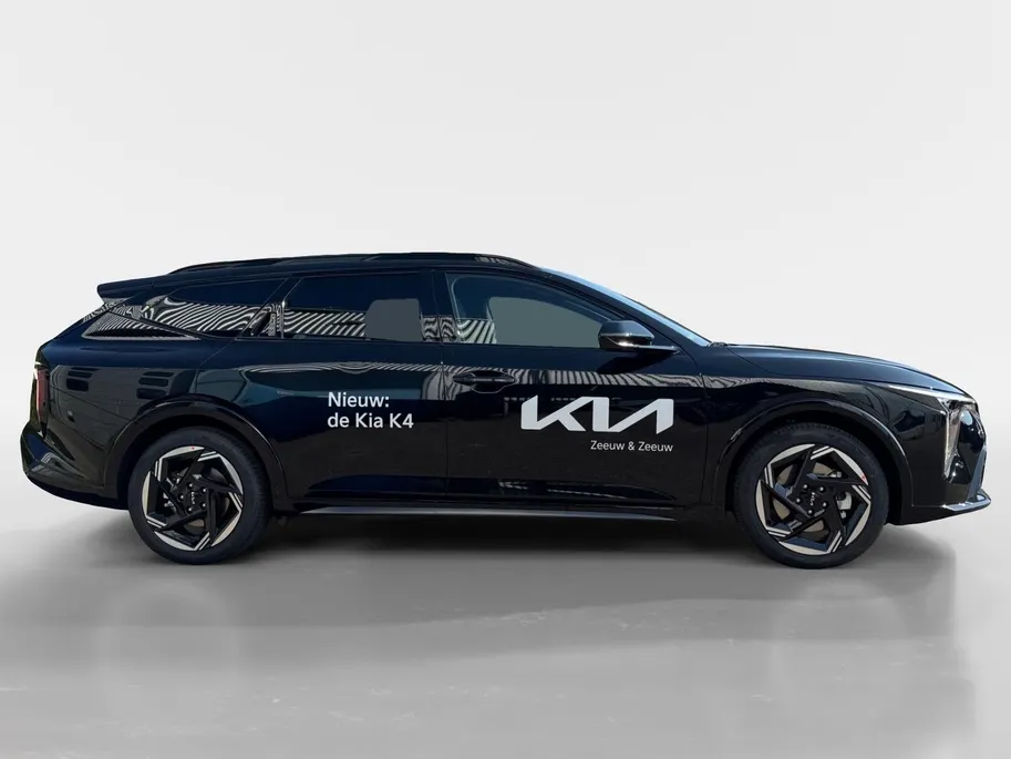 Kia K4 Sportswagon 1.0 T-GDi MHEV GT-Line Launch Edition | Schuif/kantel dak | Navigatie | Climate control | Elektrische stoel verstelling | Stoel+ Stuur verwarming